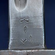 British Lee Enfield 1907 Pattern Bayonet by Sanderson, 1918 8